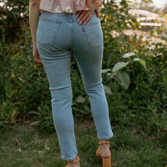 BNWOT⎜Levi's⎜501 SKINNY JEAN⎜TANGO LIGHT - Picture 2 of 14